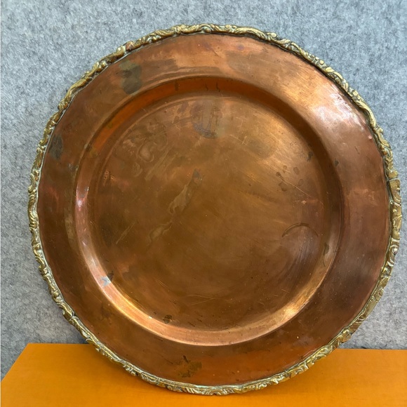 Vintage Hammeref copper plate - Picture 1 of 11